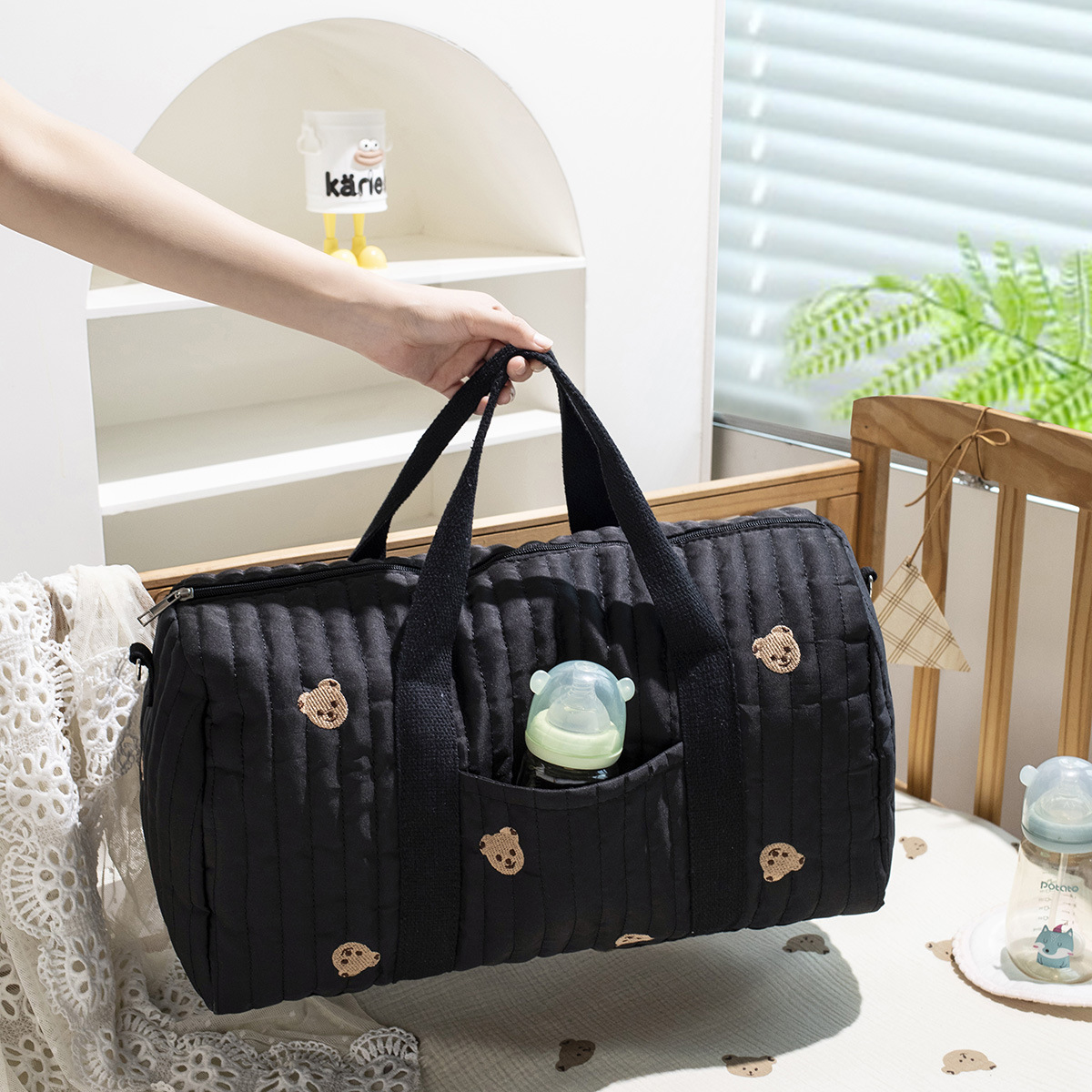 Baby Clothing Hamper - Bolsa grande para mamá, bolsa de