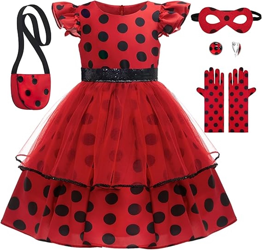 Baby Clothing Sizes - Disfraz de Cosplay para niñas, vestido