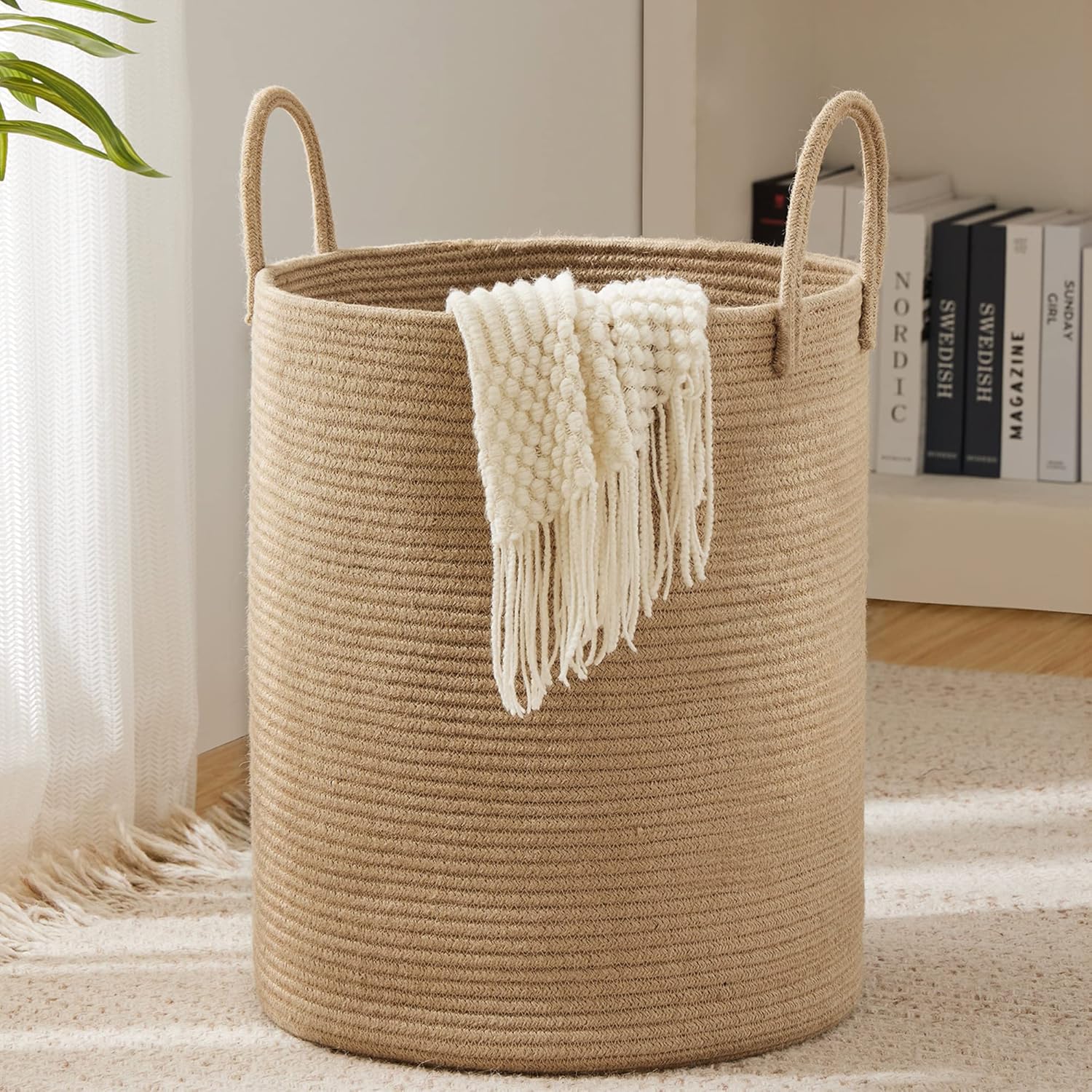 Baby Clothing Hamper - Cesto de Almacenamiento Grande, Cesto de