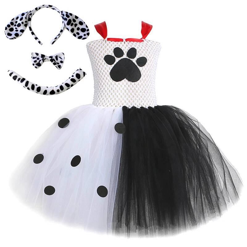 Baby Tutu Skirt - Disfraz de Dálmata para Bebés Niñas,