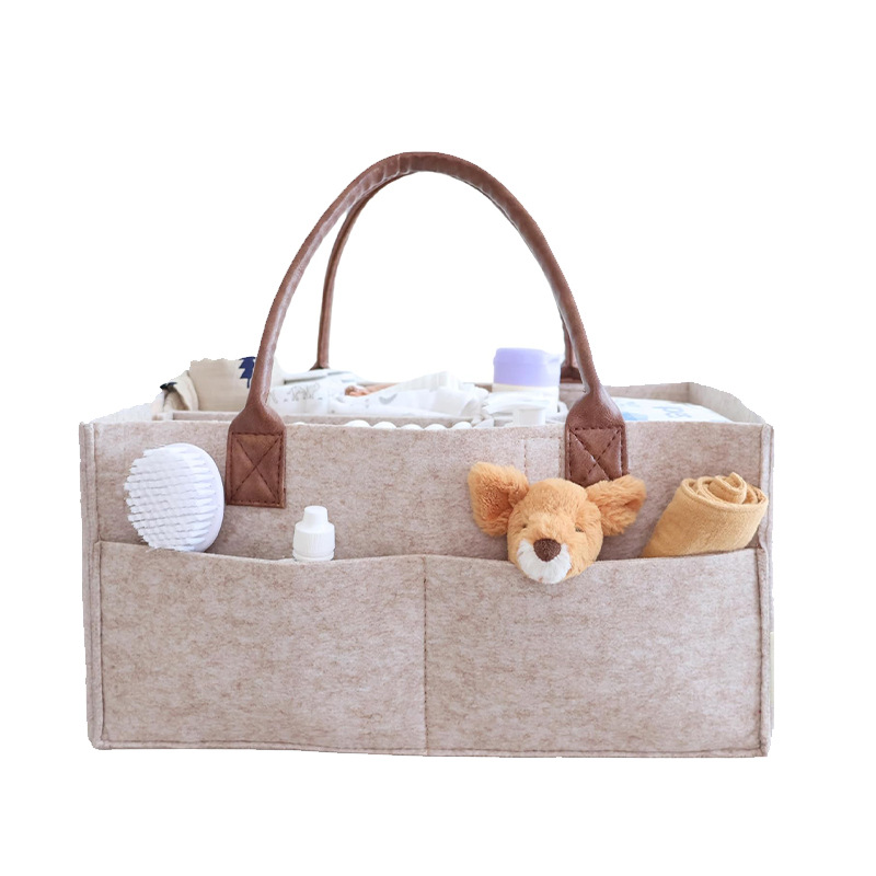 Baby Clothing Hamper - Cesta Organizadora de Fieltro para Bebés,