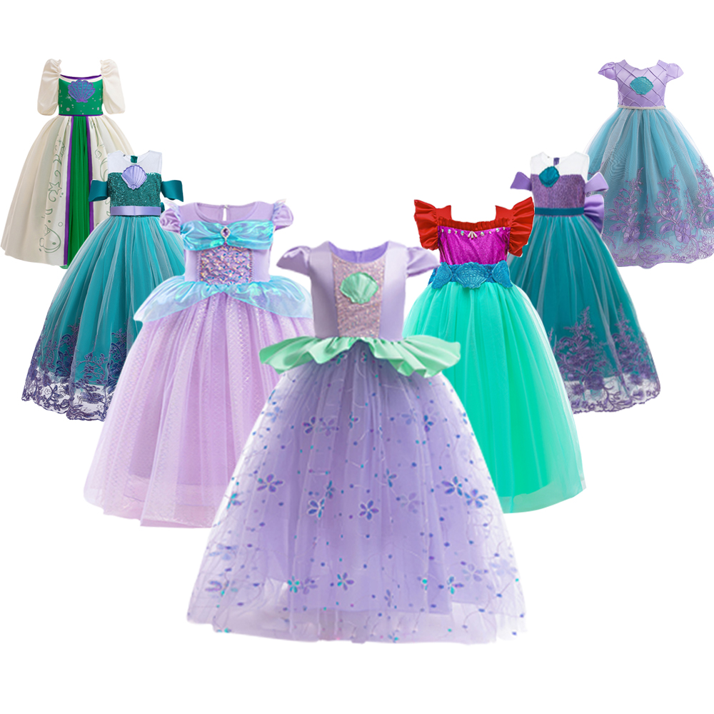 Baby Tutu Skirt - Disfraces de princesa Ariel de La