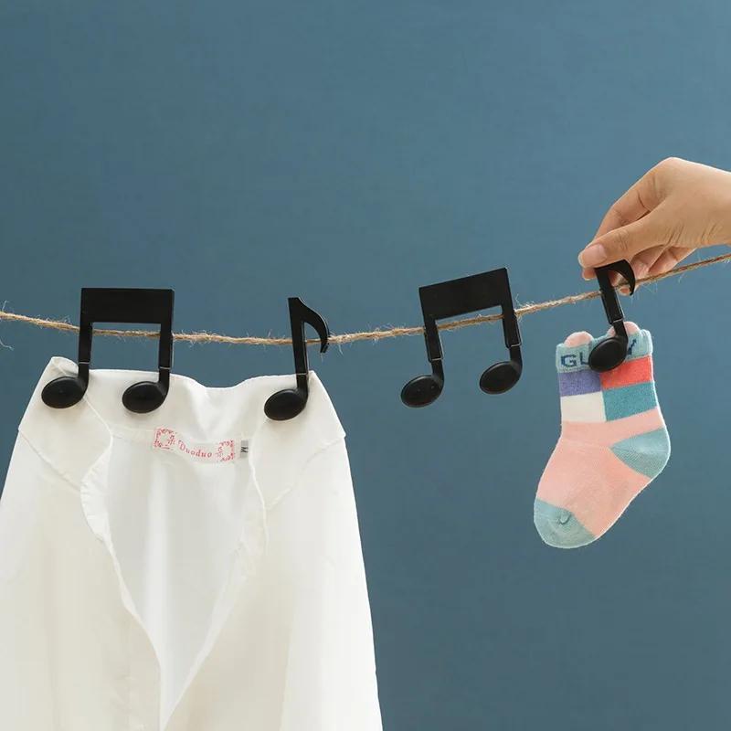 Baby Clothing Drying Rack - 2 pinzas para ropa con notas