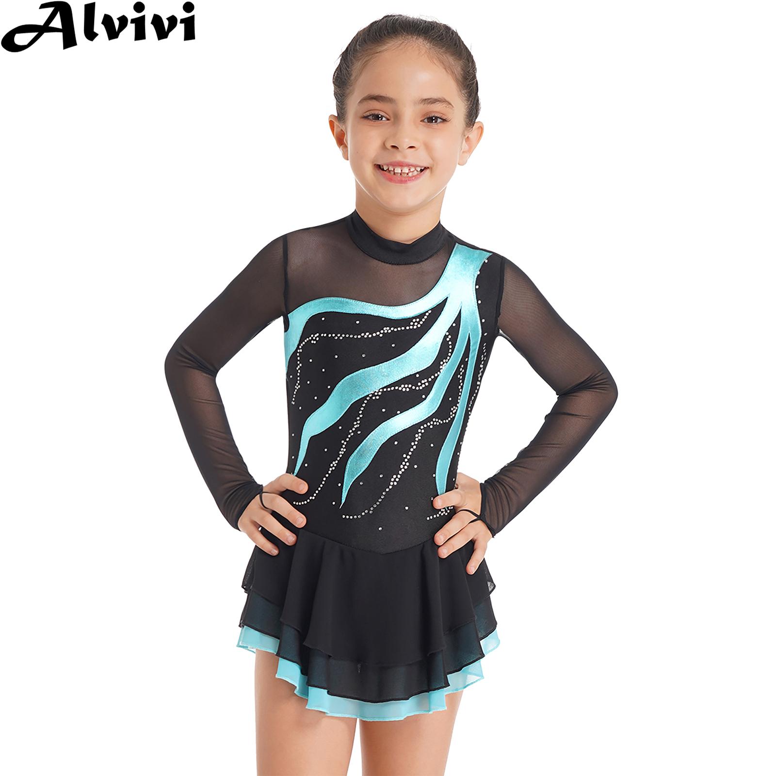 Baby Tutu Skirt - Ropa de patinaje sobre hielo para