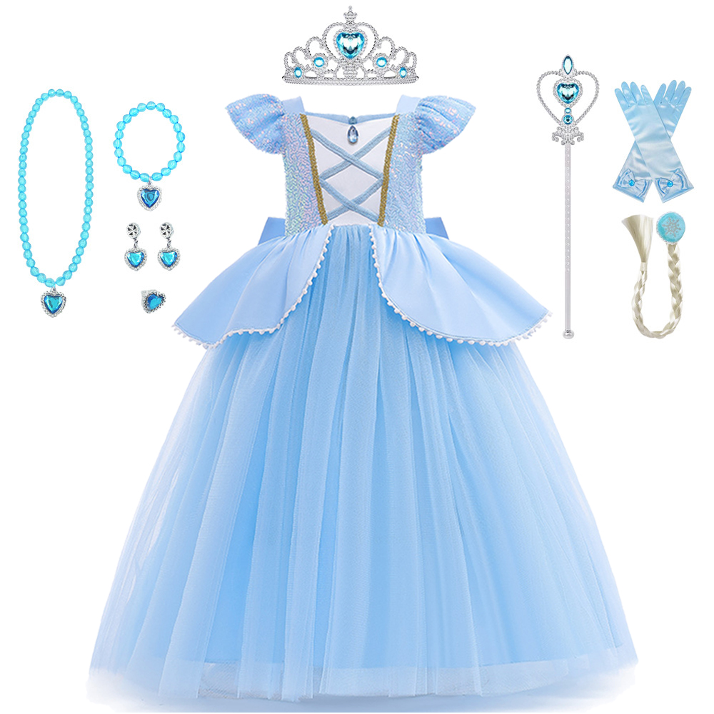 Baby Clothing Sizes - Disfraz de Cenicienta para niñas, ropa