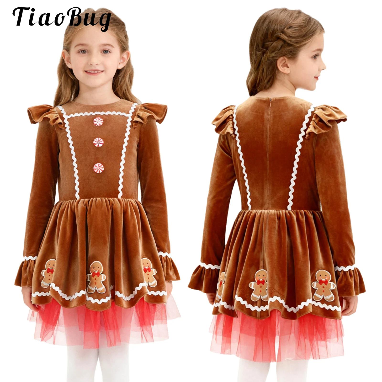 Baby Tutu Skirt - Disfraz de pan de jengibre para