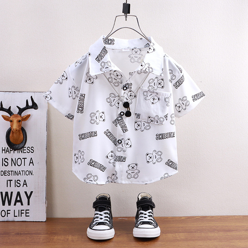 Baby Clothing Hong Kong - Camisas para niños estilo de verano