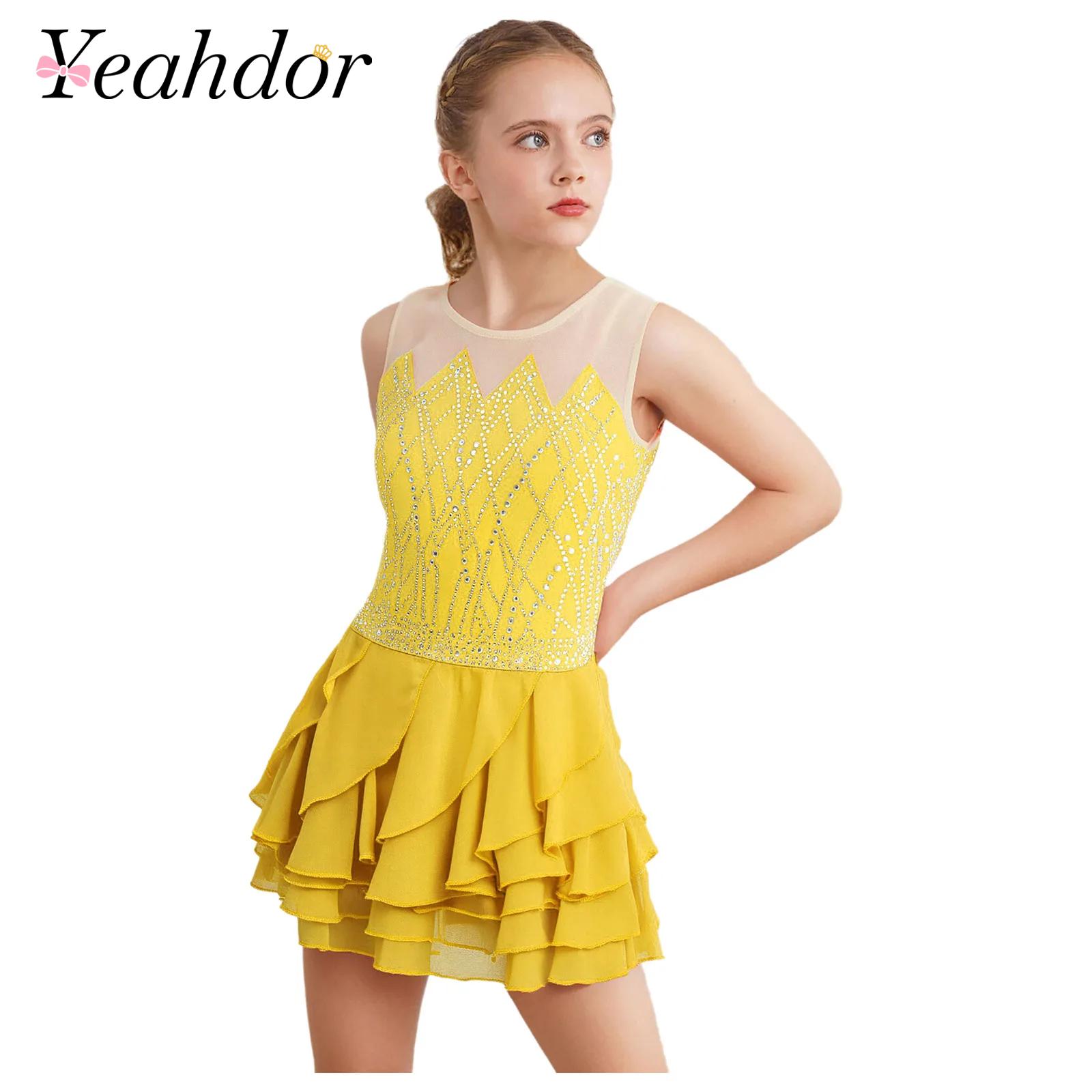 Baby Clothing Sizes - Vestido de patinaje artístico de malla