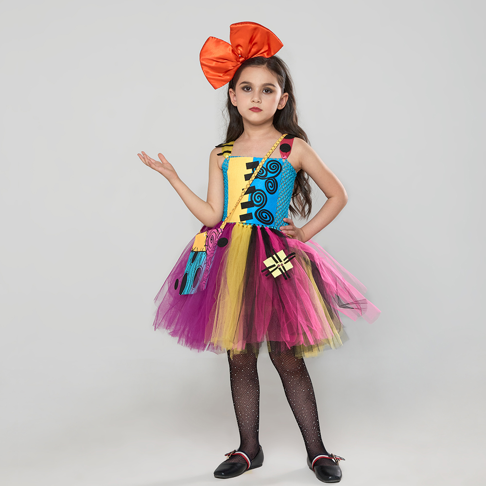Baby Tutu Skirt - Vestido de tutú de pesadilla antes