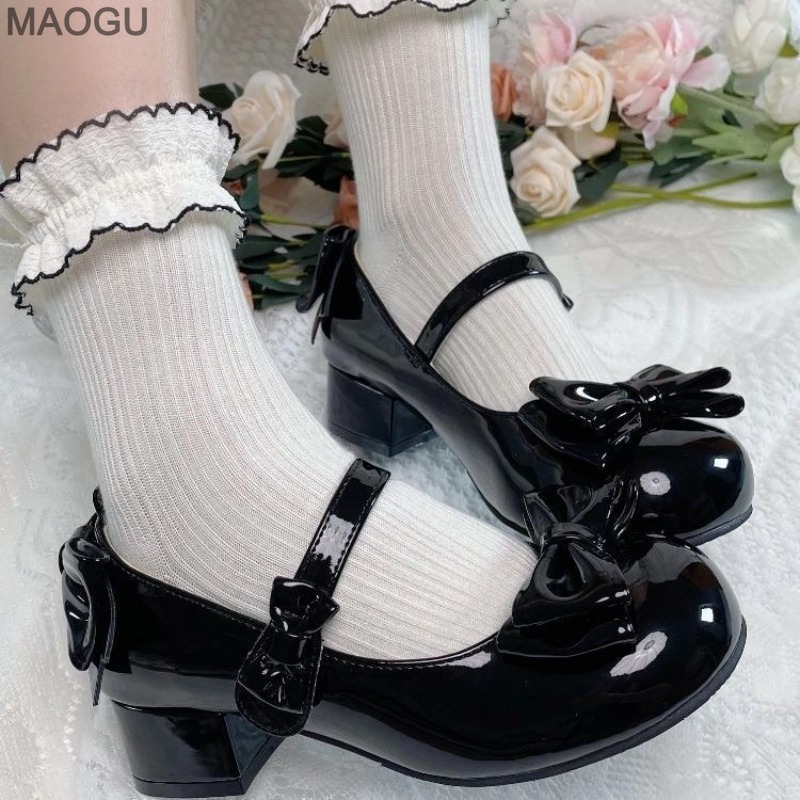 Baby Clothing Sizes - Bonitos zapatos Mary Jane con punta