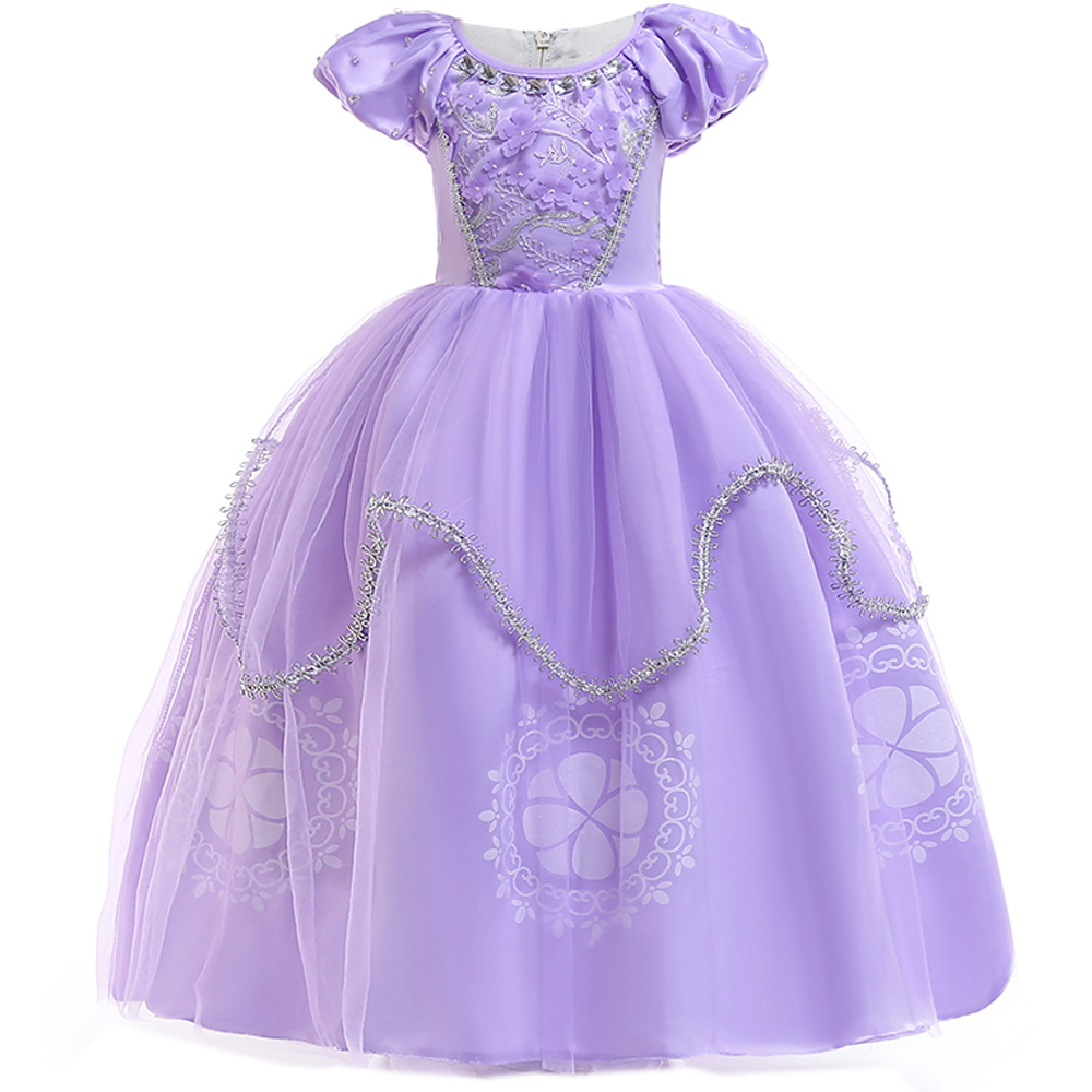 Baby Clothing Sizes - Sophie-Vestido de manga corta para niña,