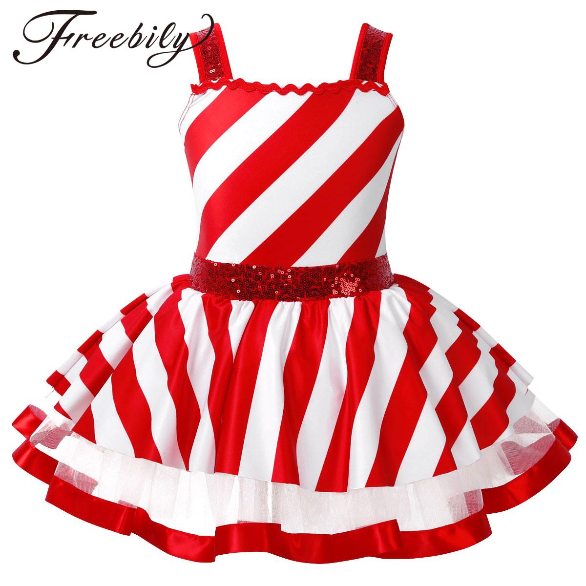 Baby Tutu Skirt - Disfraz de bastón de caramelo de