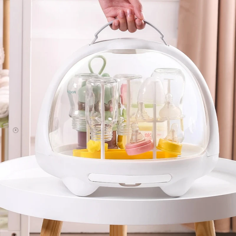 Baby Clothing Drying Rack - Estante de secado de biberones para