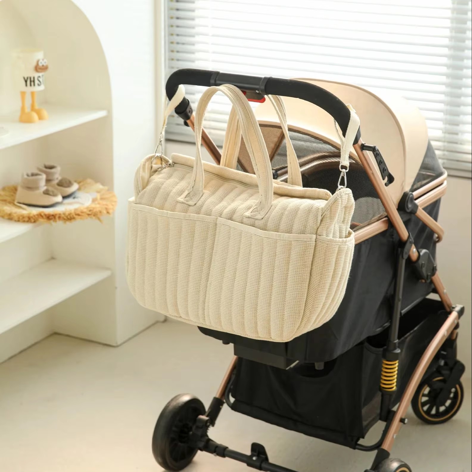 Baby Clothing Hamper - Bolsa de pañales para bebé a