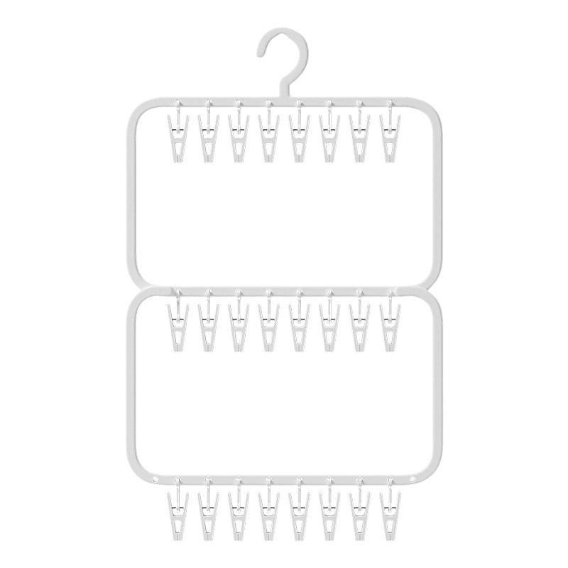 Nuevo colgador de calcetines c - Baby Clothing Drying Rack reseña y precio
