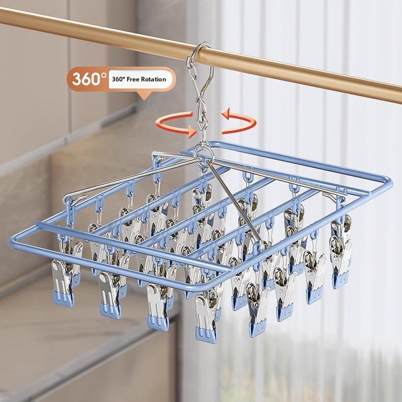 Tendedero Multiusos de Acero I - Baby Clothing Drying Rack reseña y precio