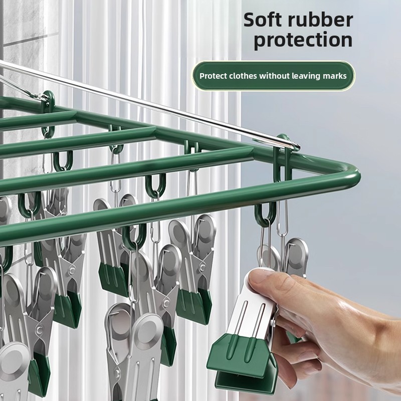 Tendedero Multiusos de Acero I - Baby Clothing Drying Rack reseña y precio