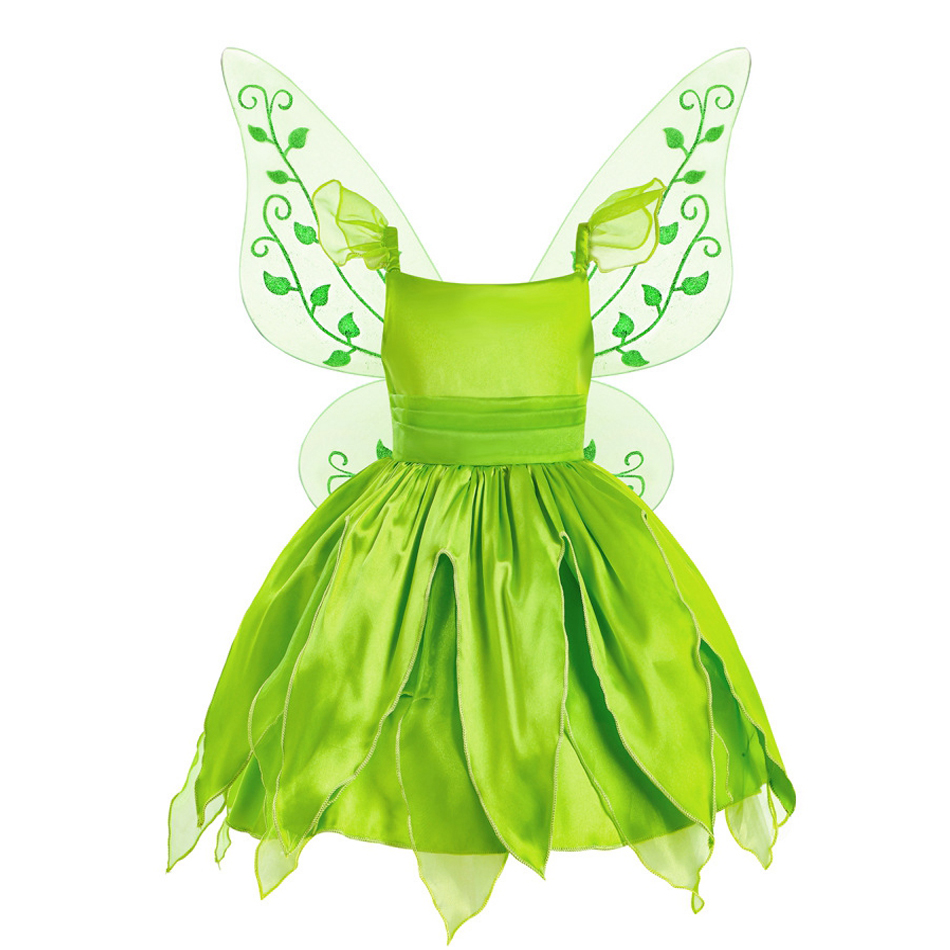 Vestido de Hada de las flores  - Baby Clothing Sizes reseña y precio