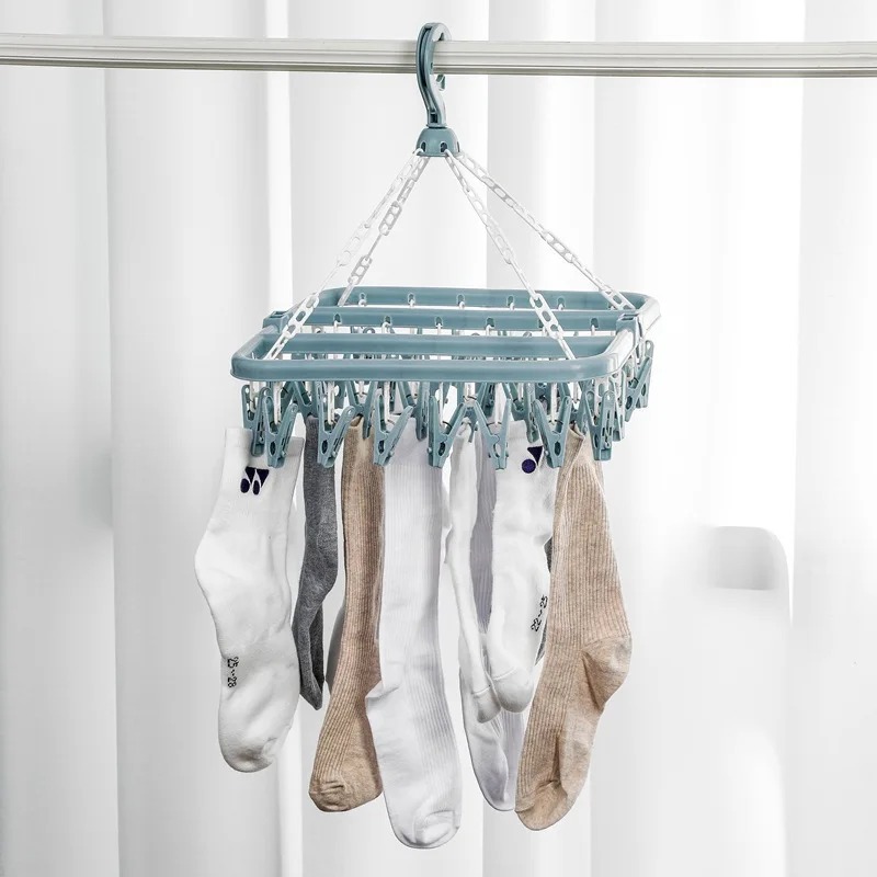 Colgador de secado de ropa con - Baby Clothing Drying Rack reseña y precio