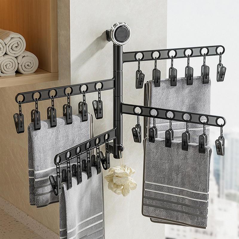 Tendedero de ropa giratorio pa - Baby Clothing Drying Rack reseña y precio