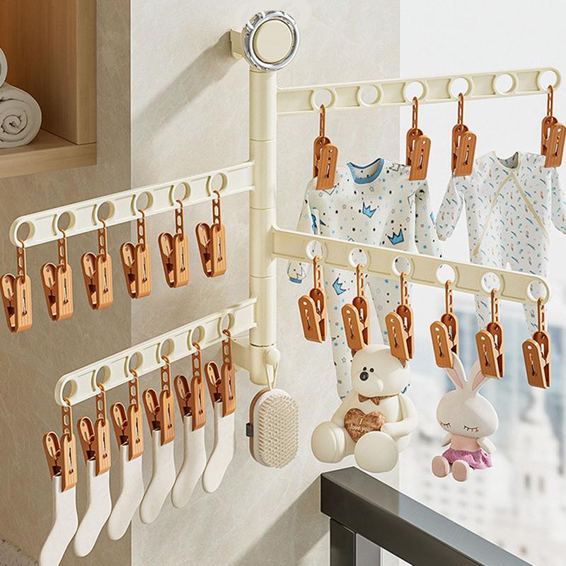 Tendedero de ropa giratorio pa - Baby Clothing Drying Rack reseña y precio