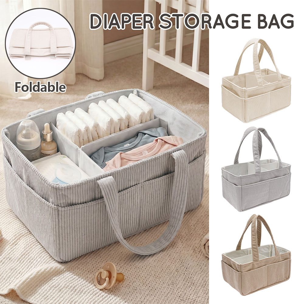 Organizador de Pañales Portáti - Baby Clothing Hamper reseña y precio
