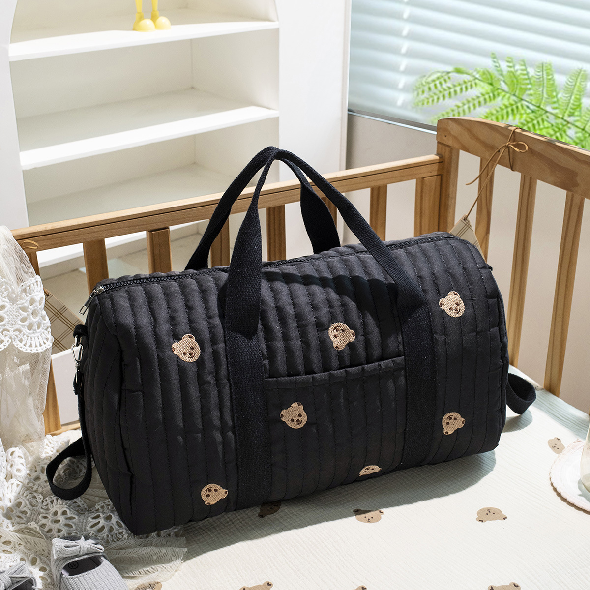 Bolsa grande para mamá, bolsa  - Baby Clothing Hamper reseña y precio