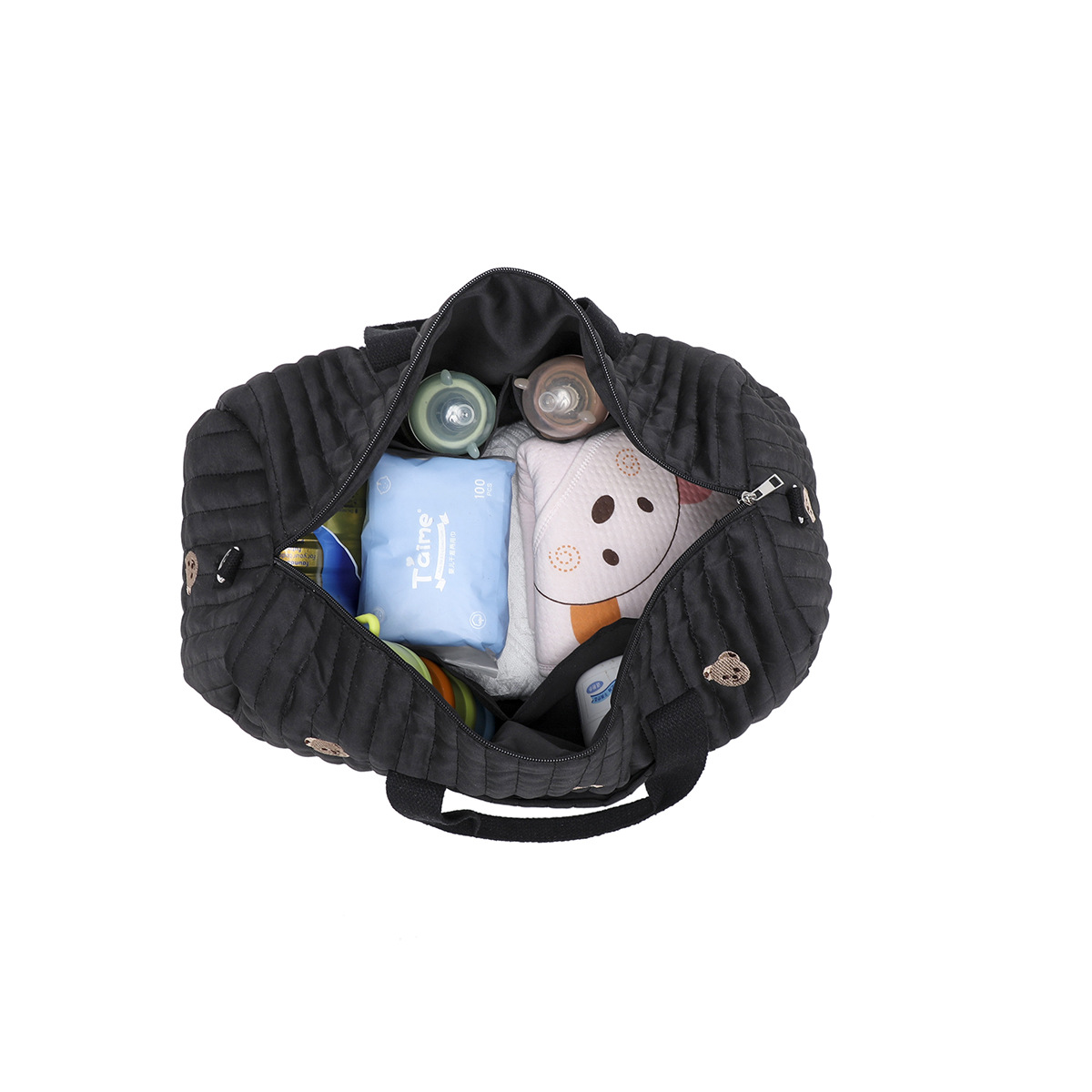 Bolsa grande para mamá, bolsa  - Baby Clothing Hamper reseña y precio