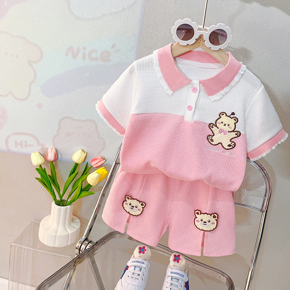 Camiseta de verano para niñas, - Baby Clothing Hong Kong reseña y precio