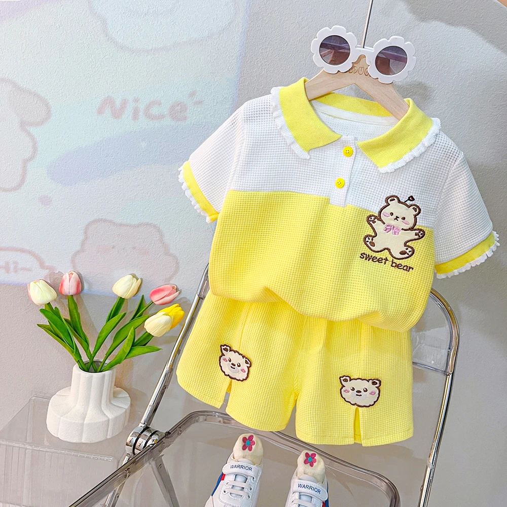 Camiseta de verano para niñas, - Baby Clothing Hong Kong reseña y precio