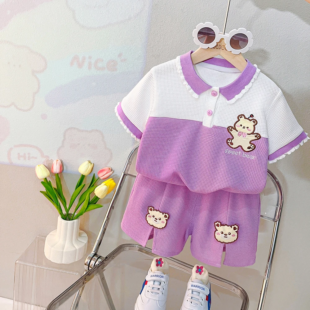 Camiseta de verano para niñas, - Baby Clothing Hong Kong reseña y precio