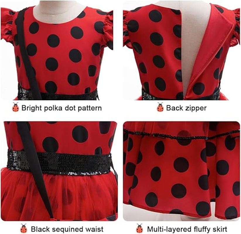Disfraz de Cosplay para niñas, - Baby Clothing Sizes reseña y precio