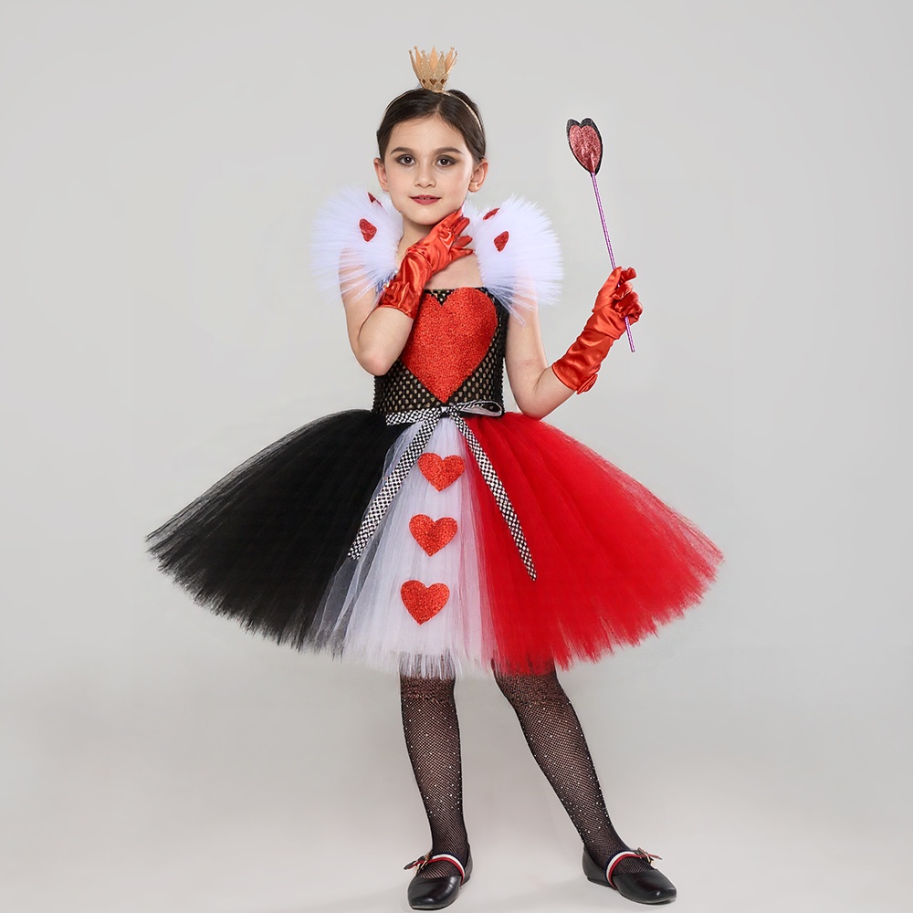 Disfraz de Reina de Corazones  - Baby Tutu Skirt reseña y precio