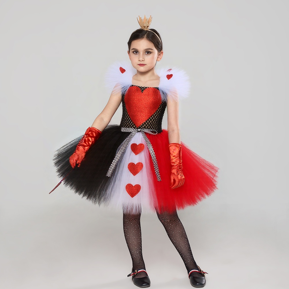 Disfraz de Reina de Corazones  - Baby Tutu Skirt reseña y precio