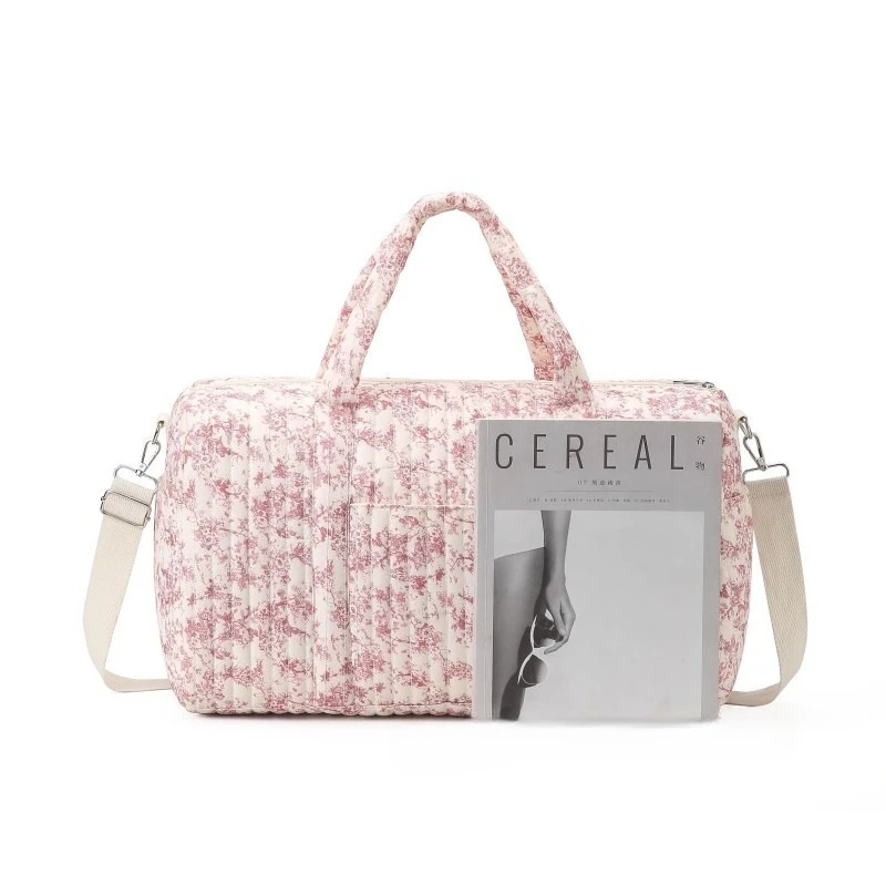 Bolsa de mamá con bordado Flor - Baby Clothing Hamper reseña y precio