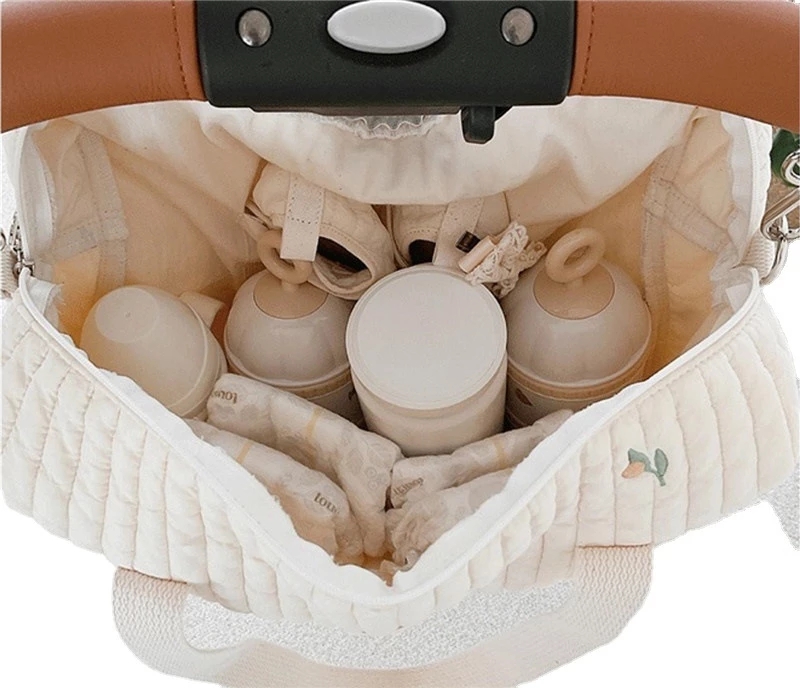 Bolsa de pañales para el cuida - Baby Clothing Hamper reseña y precio