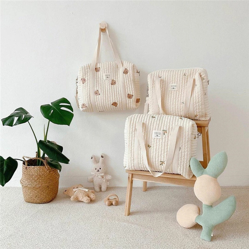 Bolsa de pañales para el cuida - Baby Clothing Hamper reseña y precio