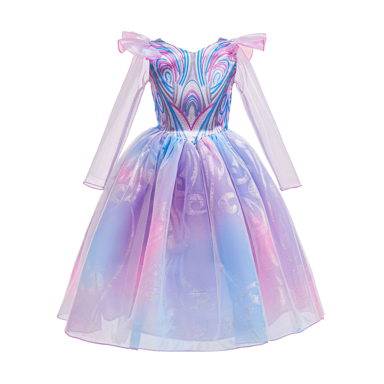 Vestido rosa malvado y bonito  - Baby Clothing Sizes reseña y precio