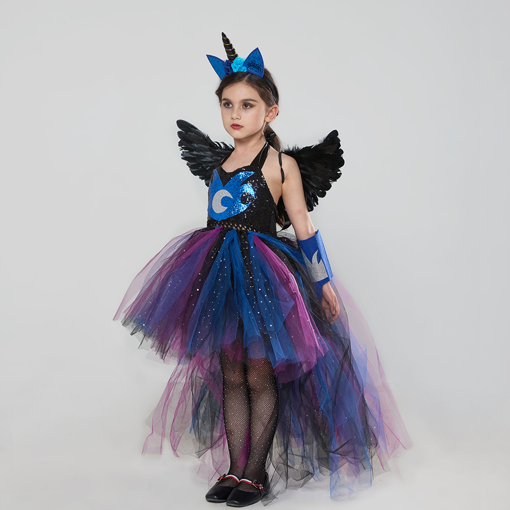Disfraz de princesa Luna para  - Baby Tutu Skirt reseña y precio