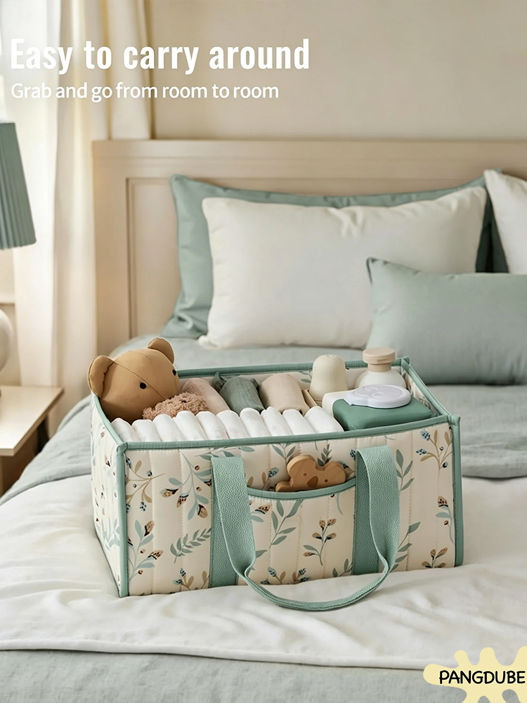 Organizador de Pañales PANGDUB - Baby Clothing Hamper reseña y precio