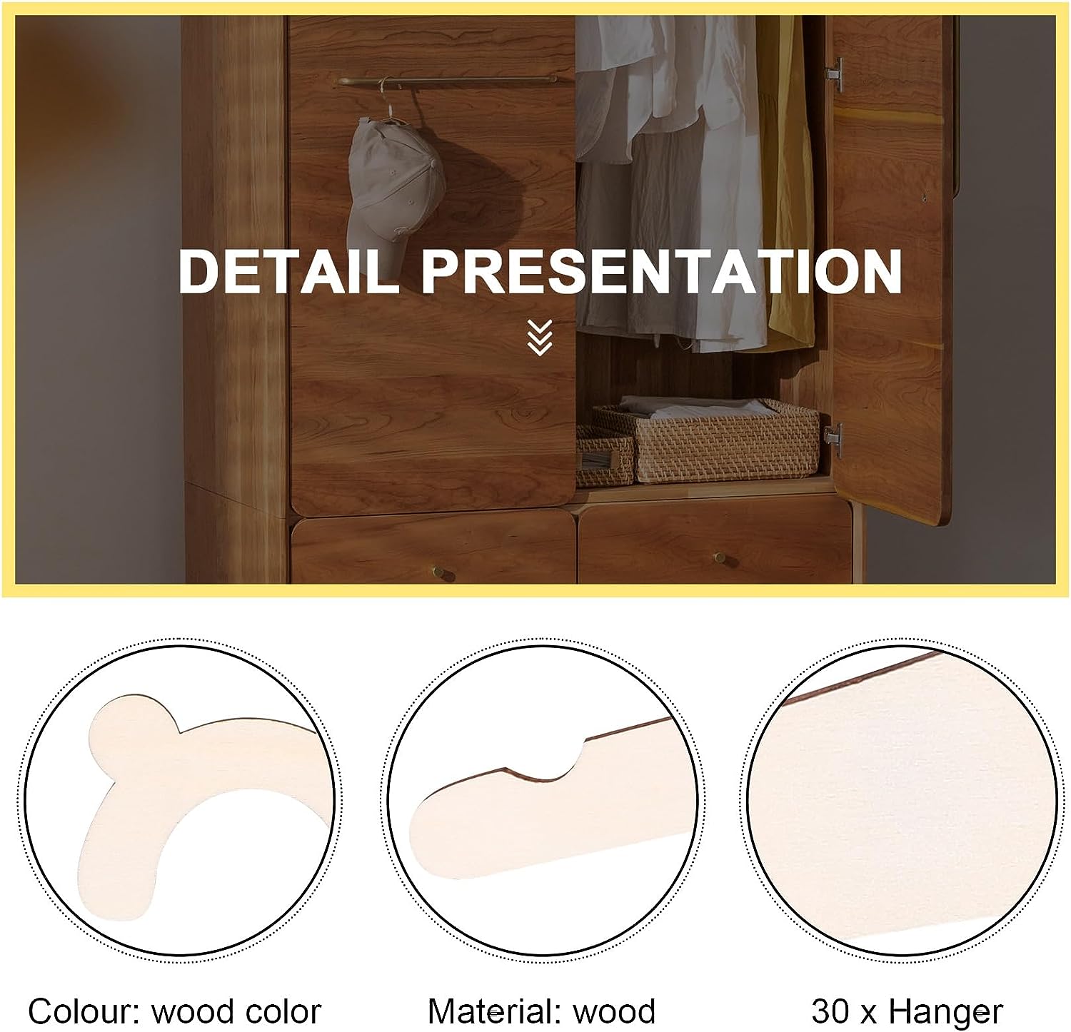 Perchero de madera para ropa d - Baby Clothing Drying Rack reseña y precio