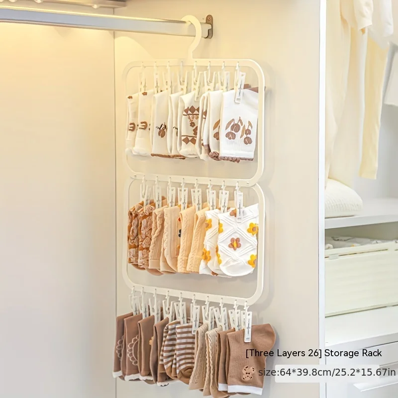 Colgador de bebé con múltiples - Baby Clothing Drying Rack reseña y precio