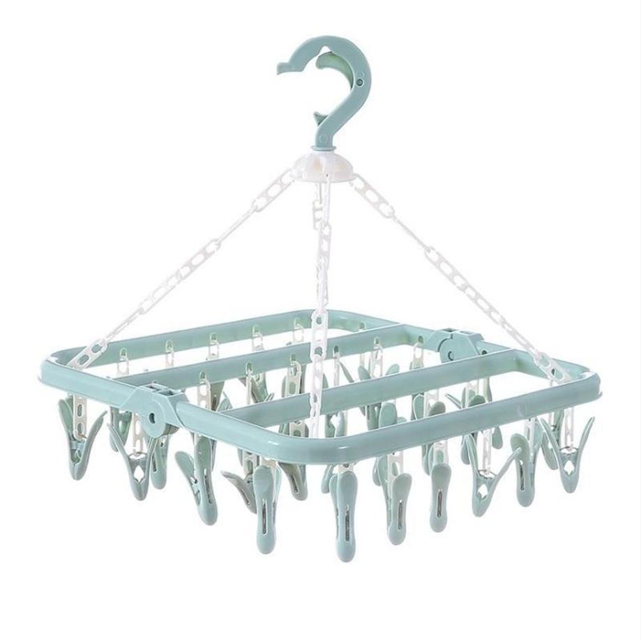 1 Pcs 32 Clips Ropa plegable P - Baby Clothing Drying Rack reseña y precio