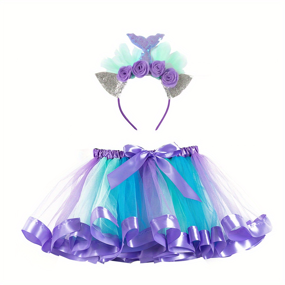Conjunto de 2 piezas de falda  - Baby Tutu Skirt reseña y precio