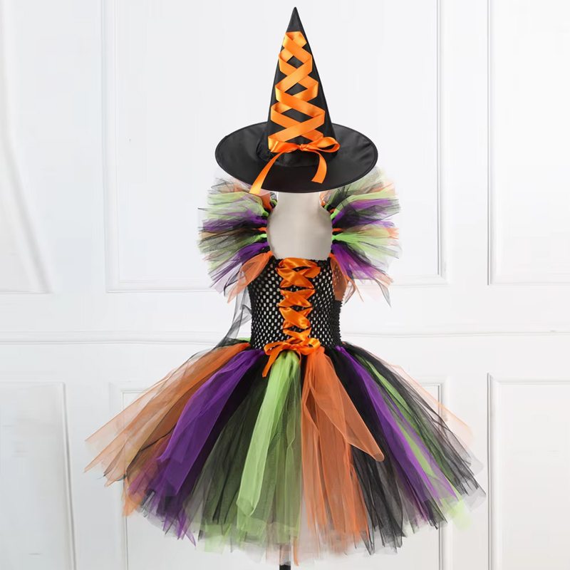Disfraz de Bruja de Halloween  - Baby Tutu Skirt reseña y precio