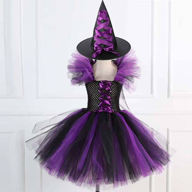 Disfraz de Bruja de Halloween  - Baby Tutu Skirt reseña y precio