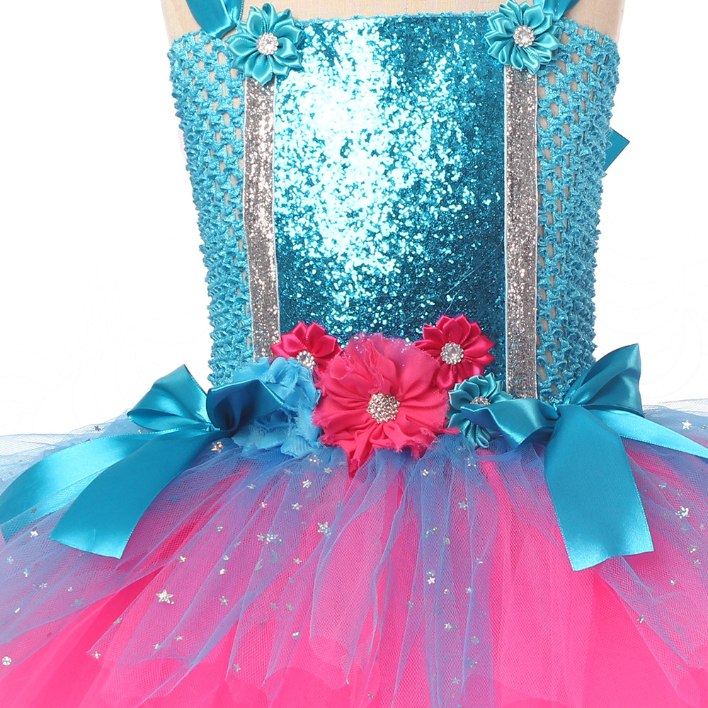 Vestido tutú Trolls para niñas - Baby Tutu Skirt reseña y precio