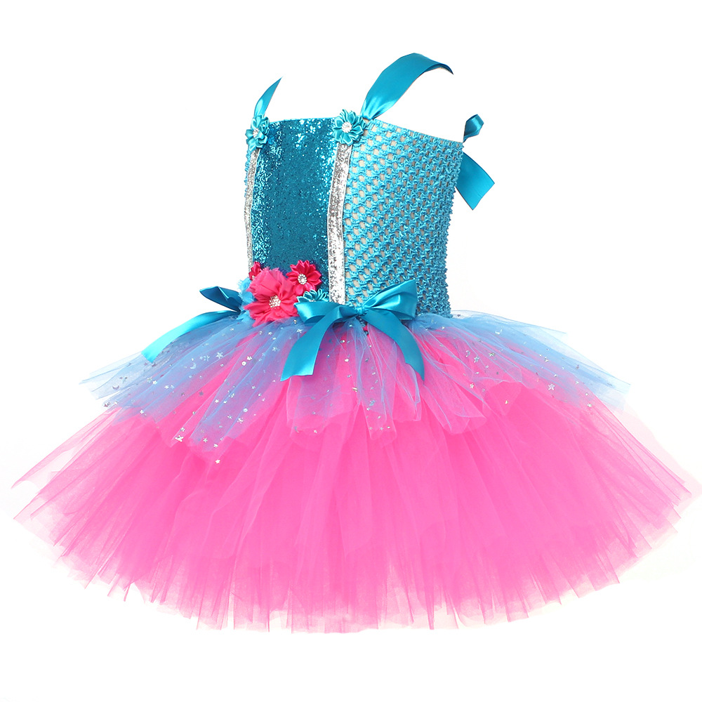 Vestido tutú Trolls para niñas - Baby Tutu Skirt reseña y precio