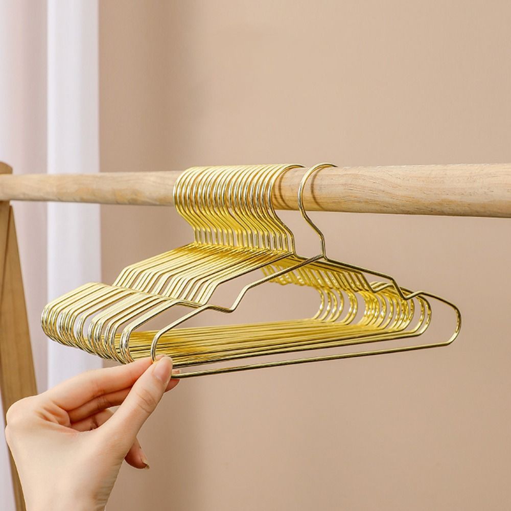 10 Uds. Nuevo perchas de ropa  - Baby Clothing Drying Rack reseña y precio