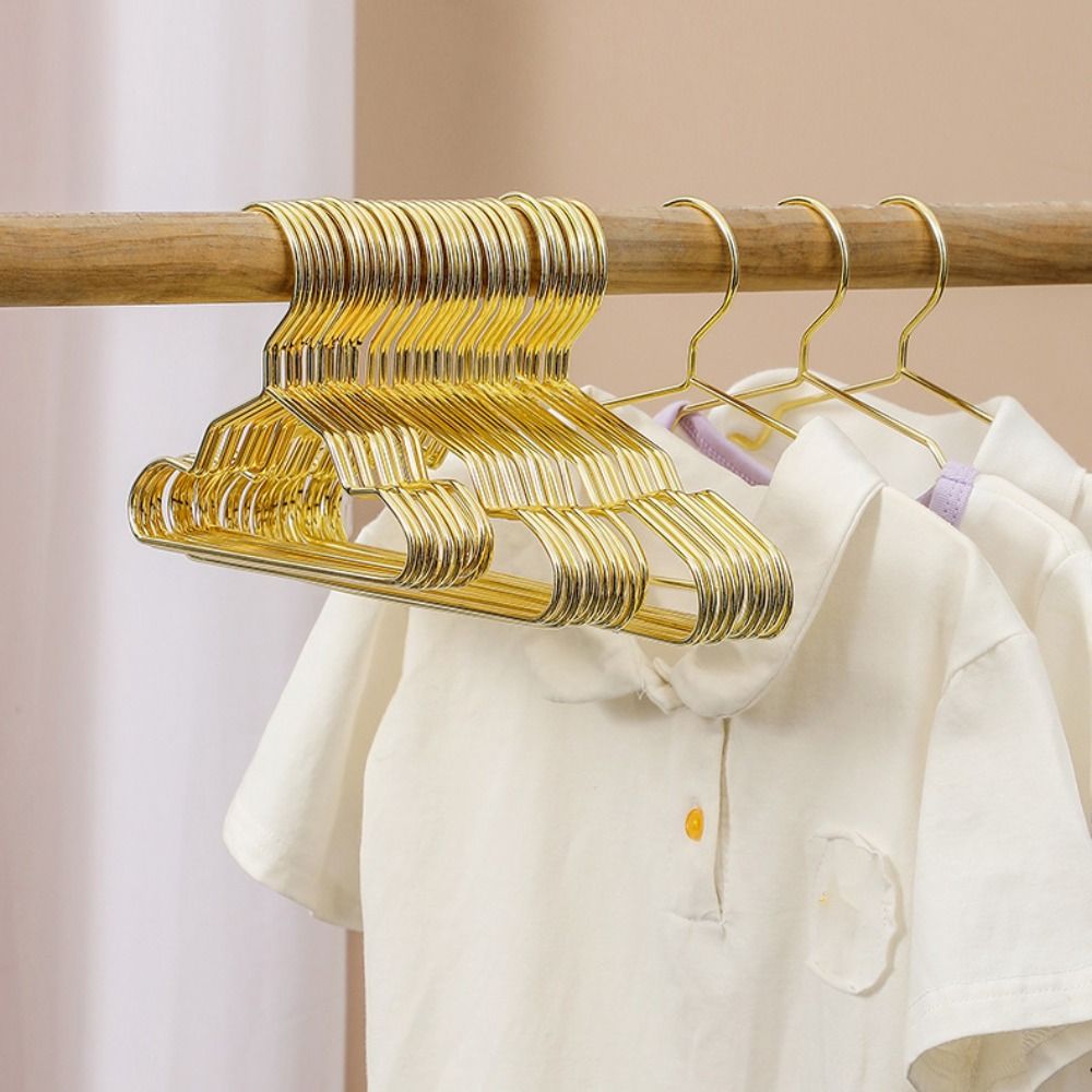 10 Uds. Nuevo perchas de ropa  - Baby Clothing Drying Rack reseña y precio